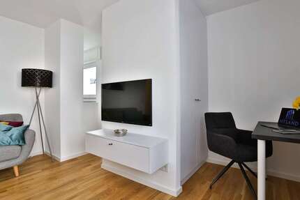 Wohnung zum Mieten in Frankfurt am Main 1.150,00 € 31 m²