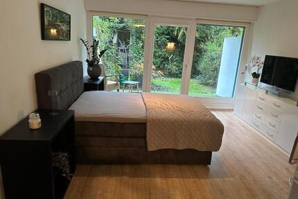 1 zimmer wohnung nähe godesberg zur miete vollmöbliert - Bonn Bad Godesberg