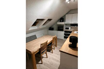 Helle 4,5 Zimmer DG-Wohnung mit Garten in Marl-Sickingmühle