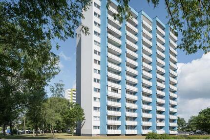 Moderne 3-Zimmer-Wohnung mit Balkon und Blick über Braunschweig!