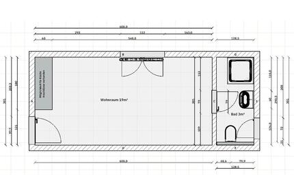 1-Zimmer Wohnung Nettetal-Lobberich Zentrum. -bezugsfertig-