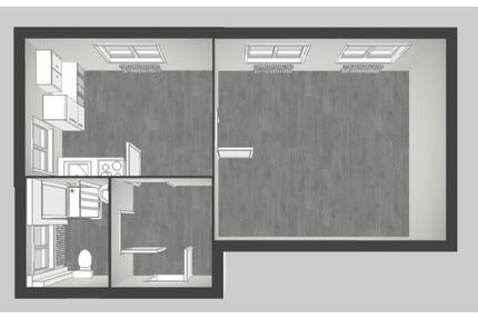 1-Zimmer Wohnung in Tharandt - 520,00&nbsp;EUR Kaltmiete, ca.&nbsp; 43,50&nbsp;m&sup2; in Tharandt (PLZ: 01737)