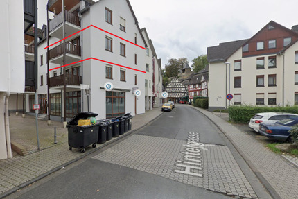 3-Zimmer Wohnung mit Balkon & EBK | 94 m² | zentral Dillenburg