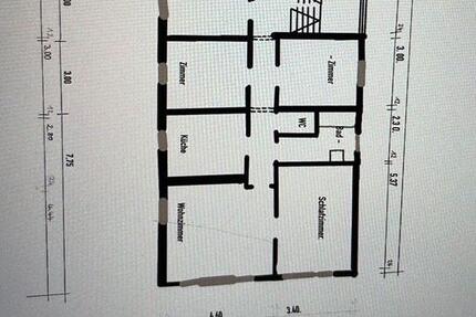 4 Zimmer Mietwohnung in Bargau, Erstbezug nach Sanierung - Schwäbisch Gmünd