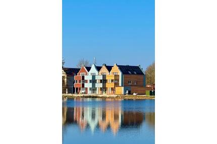 Erstbezug. 2-Zimmer OG-Wohnung in Apen. Provisionsfrei!