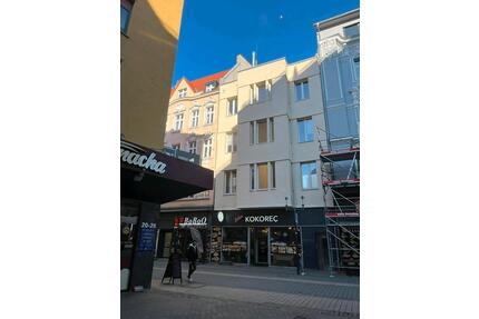 Helle 3,5-Zimmer-Wohnung im 1. Obergeschoss mit Einbauküche - Dortmund