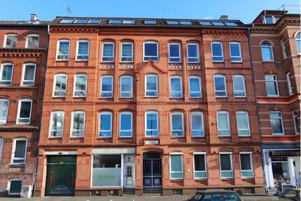 Sanierte 3-Zimmer Wohnung mit Balkon im 3. OG in Kiel-Südfriedhof - Großhansdorf