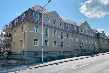 Ansprechende 3-Raum-Wohnung im EG zur Miete in Dresden Gorbitz - Wentzel Dr.