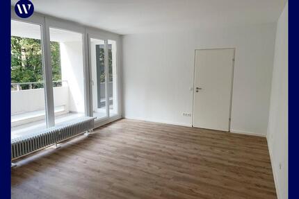 Helle + renovierte 2-Zimmer-Wohnung mit Balkon, guter Schnitt, separate Küche, Duschbad, Aufzug - Braunschweig Östliches Ringgebiet