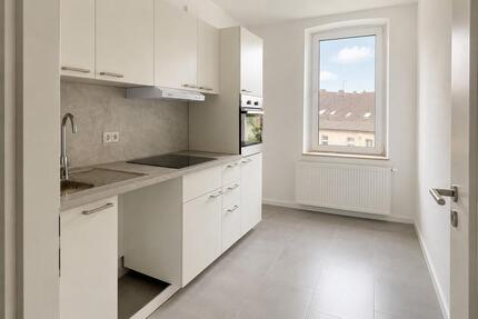Kernsanierte 2-Zimmer Wohnung im 2. OG mit EBK in Styrum - Mülheim an der Ruhr Rechtsruhr-Nord