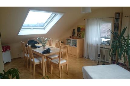 Ruhige DG-Wohnung, 2 Zimmer mit EBK in Murr ab 1.8.26 - Steinheim an der Murr