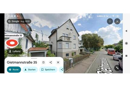 Schöne 66 m² Wohnung in Stuttgart-Vaihingen mit Garten