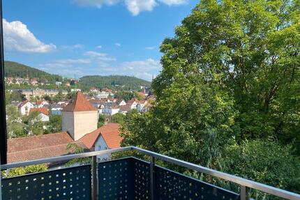 3-Zimmer Wohnung (92m²) in Nagold mit herrlichem Ausblick