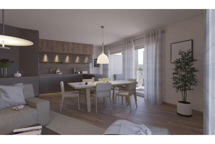 Erstbezug Neubau - Großzügige 3-Raumwohnung mit 2 Bädern & Südbalkon - Leipzig Mitte