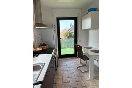 Seniorengerechte 2Zimmer Wohnung, bei Rewe, Einbauküche, Balkon - Dülmen