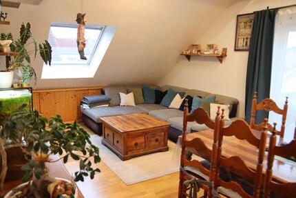 3- Zimmer Wohnung mit Balkon in Leitershofen zu vermieten - Stadtbergen