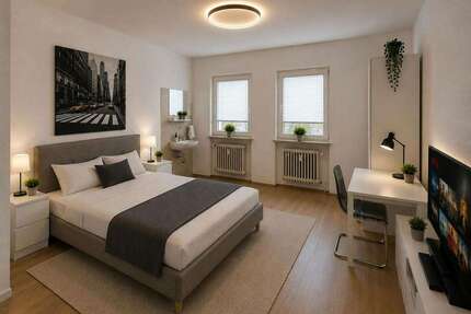WG-Zimmer in Mannheim 590,00 € 15 m²