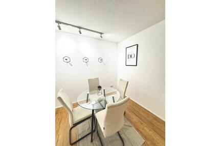 Möblierte Mietwohnung 56qm 2ZKB Balkon Küche - Kassel Niederzwehren