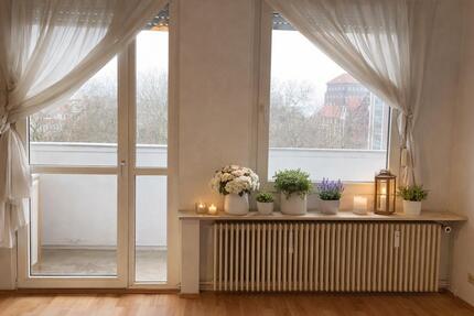 1,5 Zimmer Wohnung in Dortmund City mit Küche und Balkon