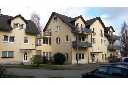 Schöne 2-Zimmer Wohnung mit Terrasse - Gotha