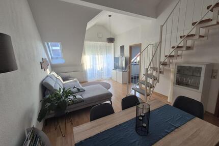 Gepflegte 3-Zimmer Maisonette-Wohnung mit Balkon in Bad Friedrich - Bad Friedrichshall