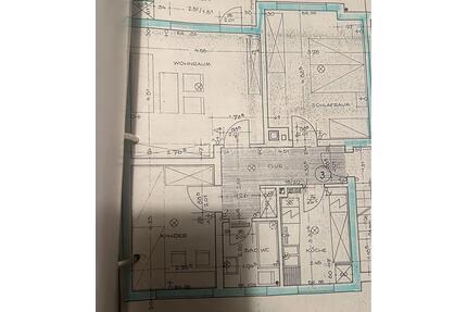 3 Zimmer Wohnung in Ohmstede - 900,00&nbsp;EUR Kaltmiete, ca.&nbsp; 70,00&nbsp;m&sup2; in Oldenburg (PLZ: 26127) Alexandersfeld