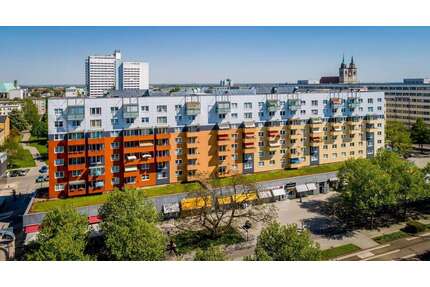 Wohnung zum Mieten in Magdeburg 492,66 € 57.96 m²