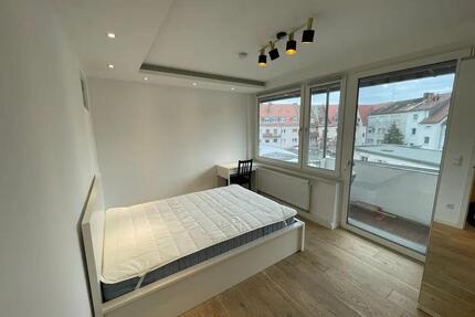 Möbliertes WG-Zimmer mit guter Anbindung in Nürnberg!