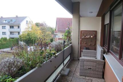 3-Zimmer Wohnung mit Balkon und Einbauküche in Hochzoll - Augsburg Lechhausen