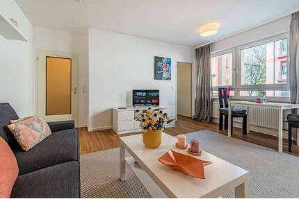 Möblierte Wohnung auf Zeit zu vermieten: - Frankfurt am Main Gallus