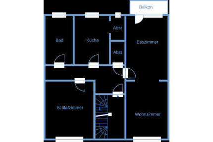 2,5Z Wohnung in MG-Geistenbeck 2279 - Moenchengladbach