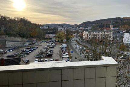 Stadtmitte, 2 Zimmer Wohnung mit Aufzug und tollem Ausblick - Hagen Hagen-Mitte