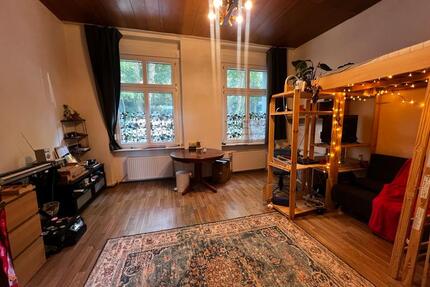 Ein Zimmer Wohnung mit separater Küche und Garten - Wuppertal Brill