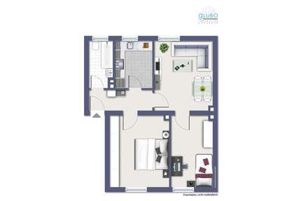 Wohnung zum Mieten in Gelsenkirchen 405,00 € 58 m²