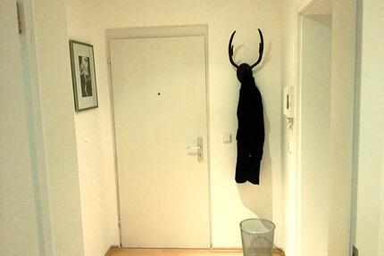 Schöne 62 qm möblierte 2 Zi Wg nähe HBF mit Stellplatz ab 01.04. - Augsburg Innenstadt