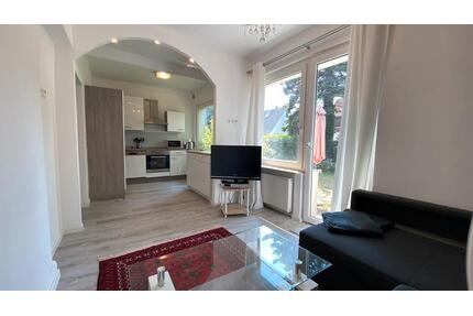 Möblierte Erdgeschosswohnung mit Garten in guter Lage - Hannover Buchholz-Kleefeld