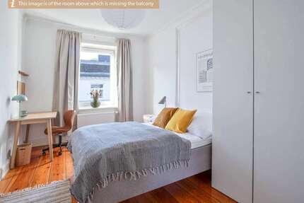WG-Zimmer in Hamburg 900,00 € 13 m²