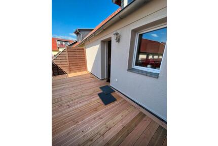 Sanierte 2 Zimmer Wohnung mit Balkon - Osterwieck