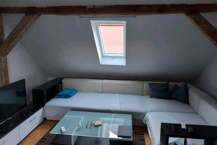 2 Zimmer Dg Wohnung Bamberg Zentrum.