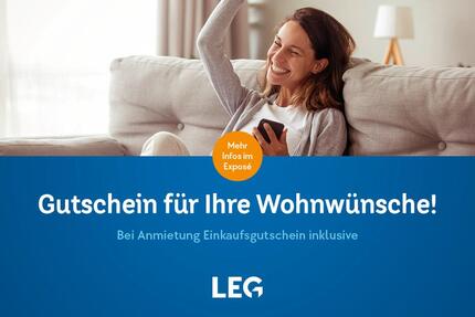 Ab sofort! 2-Zimmer-Wohnung in Dortmund Bövinghausen