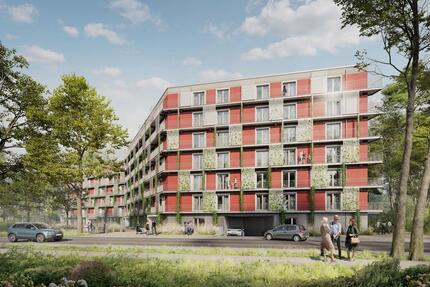 Voll möbliertes Studentenappartement mit, Duschbad und Küche in bester Lage an der Karl-Marx-Allee. - Aachen Aachen-Mitte