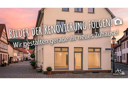106qm 3-Zimmer Wohnung in Alzenau – Frisch renoviert