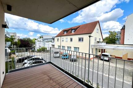 Wohnen mit ZWEI BALKONEN am Fürther Stadtpark *NEUBAU*