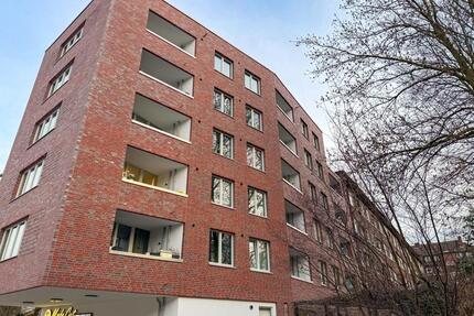 Neubau Eilbekpark, große 2 Zimmer Etagen-Wohnung, citynah, Balkon, S Bahn fußläufig - Hamburg Wandsbek