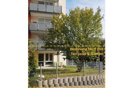 * Helle, gehobene 3,5-Zimmer mit Terrasse & Garten im Wohnviertel - Winnenden