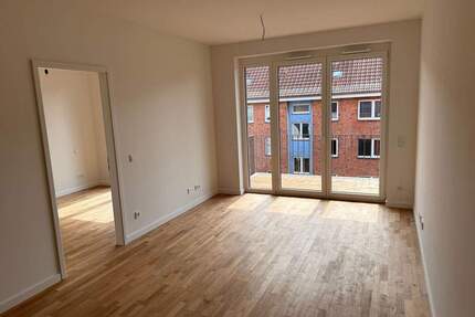Erstbezug in Eimsbüttel – moderne 2-Zimmer mit Balkon im Tiedehuis - Hamburg Stellingen