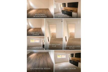 Wohnung Neubezug 3 Zimmer + Top Lage + Wärmepumpen + FBHZ - Büdingen