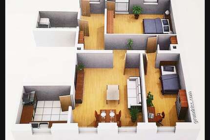 Wohnen auf Zeit in Chemnitz 550,00 €