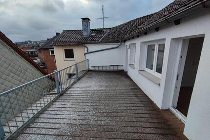 4-Zimmer Dachgeschoss Wohnung im Zentrum mit großer Dachterrasse - Seesen