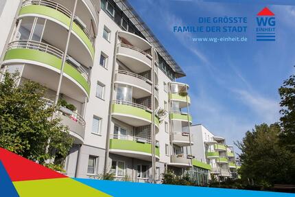 2 Zimmer, großer sonniger Balkon und Tageslichtküche - Chemnitz Klaffenbach
